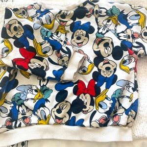 Zara Disney Baby Sweatshirt size 3-4 T